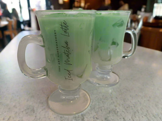 Iced Matcha Latte Candle