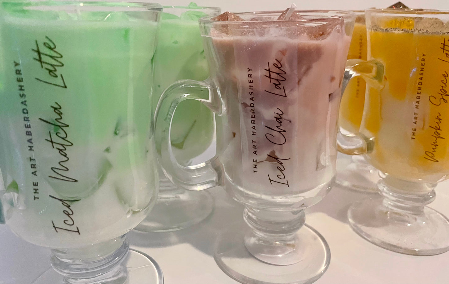 Iced Chai Latte Candle