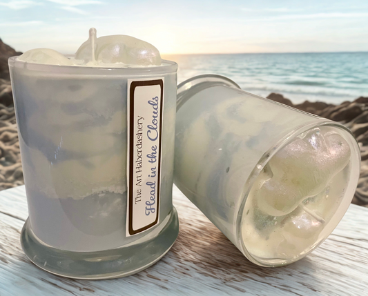 “Head in the Clouds” Candle